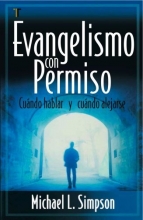 Cover art for Evangelismo con permiso (Spanish Edition)