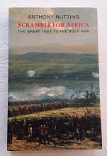 Cover art for Scramble for Africa: The Great Trek to the Boer War (History & Politics)