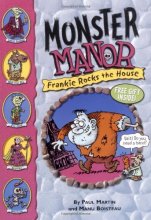 Cover art for Monster Manor #2: Frankie Rocks the House Monster Manor: Frankie Rocks the House - Book #2