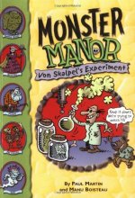 Cover art for Monster Manor: Von Skalpel's Experiment - Book #1