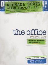 Cover art for The Office - Season Five (Limited Edition with Bonus Disc, Magnets and Script)