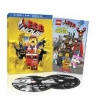 Cover art for Lego Movie, The (Target Acct Exclusive/Sticker Book/Blu-ray+DVD+Digital HD+UltraViolet Combo Pack)