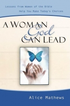 Cover art for WOMAN GOD CAN LEAD