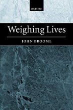 Cover art for Weighing Lives