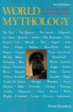 Cover art for World Mythology: An Anthology of the Great Myths and Epics