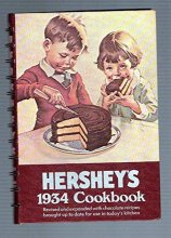 Cover art for Hershey's 1934 Cookbook (updated)