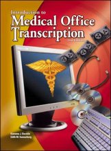 Cover art for Medical Office Transcription: An Introduction to Medical Transcription Text-Workbook