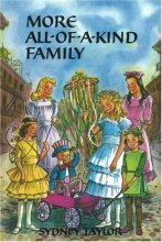 Cover art for More All-of-a-Kind Family (All-of-a-Kind Family series)