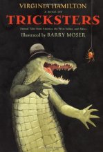 Cover art for A Ring of Tricksters : Animal Tales from America, the West Indies, And Africa