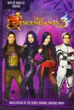 Cover art for Descendants 3 Junior Novel