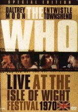 Cover art for The Who: Live At The Isle Of Wight Festival 1970 (Special Edition)