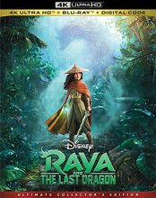 Cover art for Raya and the Last Dragon (4K Blu-ray)