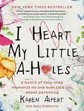 Cover art for I Heart My Little A-Holes: A bunch of holy-crap moments no one ever told you about parenting