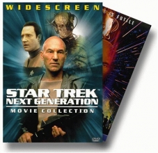 Cover art for Star Trek - The Next Generation Movie Collection 