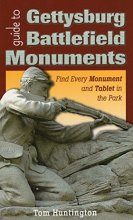 Cover art for Guide to Gettysburg Battlefield Monuments: Find Every Monument and Tablet in the Park