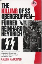 Cover art for The Killing of Ss Obergruppenfuhrer Reinhard Heydrich