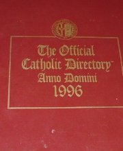 Cover art for The Official Catholic Directory Anno Domini 1996