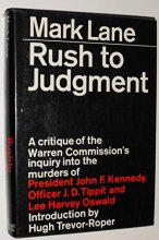 Cover art for Rush to Judgment