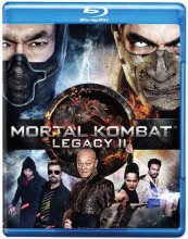 Cover art for Mortal Kombat: Legacy II [Blu-ray]
