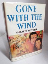 Cover art for Gone With the Wind Margaret Mitchell 1964 Reprint of 1936 First Edition Book