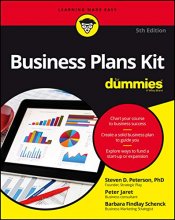 Cover art for Business Plans Kit For Dummies