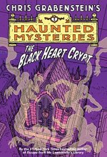 Cover art for The Black Heart Crypt (A Haunted Mystery)