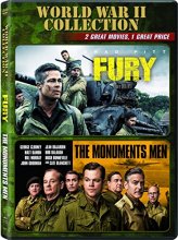 Cover art for Fury / Monuments Men, the - Set