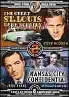 Cover art for The Great St. Louis Bank Robbery / Kansas City Confidential