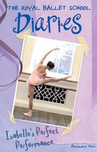 Cover art for Isabelle's Perfect Performance #3 (Royal Ballet School Diaries)