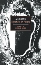 Cover art for Memoirs of Lorenzo Da Ponte (New York Review Books Classics)
