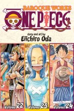 Cover art for One Piece: Baroque Works 22-23-24