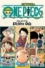 Cover art for One Piece (Omnibus Edition), Vol. 11: Includes vols. 31, 32 & 33 (11)