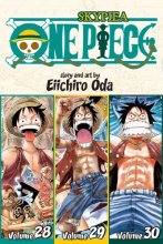 Cover art for One Piece: Skypeia 28-29-30