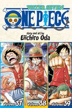 Cover art for One Piece (Omnibus Edition), Vol. 13: Includes vols. 37, 38 & 39 (13)