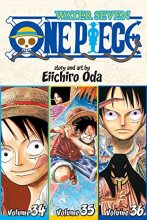 Cover art for One Piece (Omnibus Edition), Vol. 12: Includes vols. 34, 35 & 36 (12)