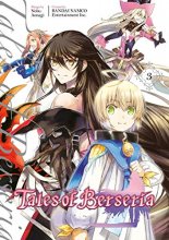 Cover art for Tales of Berseria (Manga) 3