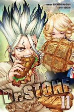 Cover art for Dr. STONE, Vol. 11