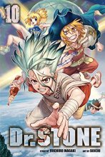 Cover art for Dr. STONE, Vol. 10