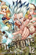 Cover art for Dr. STONE, Vol. 12