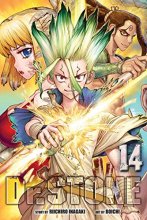 Cover art for Dr. STONE, Vol. 14