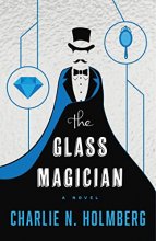 Cover art for The Glass Magician (The Paper Magician)
