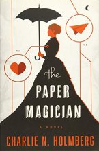 Cover art for The Paper Magician
