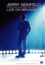 Cover art for Jerry Seinfeld Live on Broadway: I'm Telling You for the Last Time