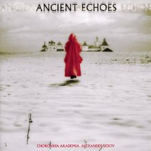 Cover art for Ancient Echoes