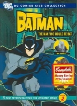 Cover art for The Batman - Season 1, Vol. 2 - The Man Who Would Be Bat 