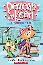 Cover art for A School Tail (Peachy and Keen) (1)