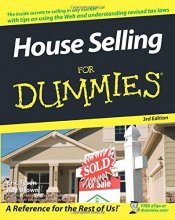 Cover art for House Selling For Dummies, 3rd edition