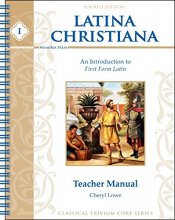 Cover art for Latina Christiana Teacher Manual 4th Edition