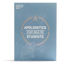 Cover art for CSB Apologetics Study Bible for Students, Trade Paper