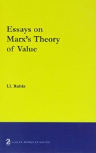 Cover art for Essays on Marx's Theory of Value